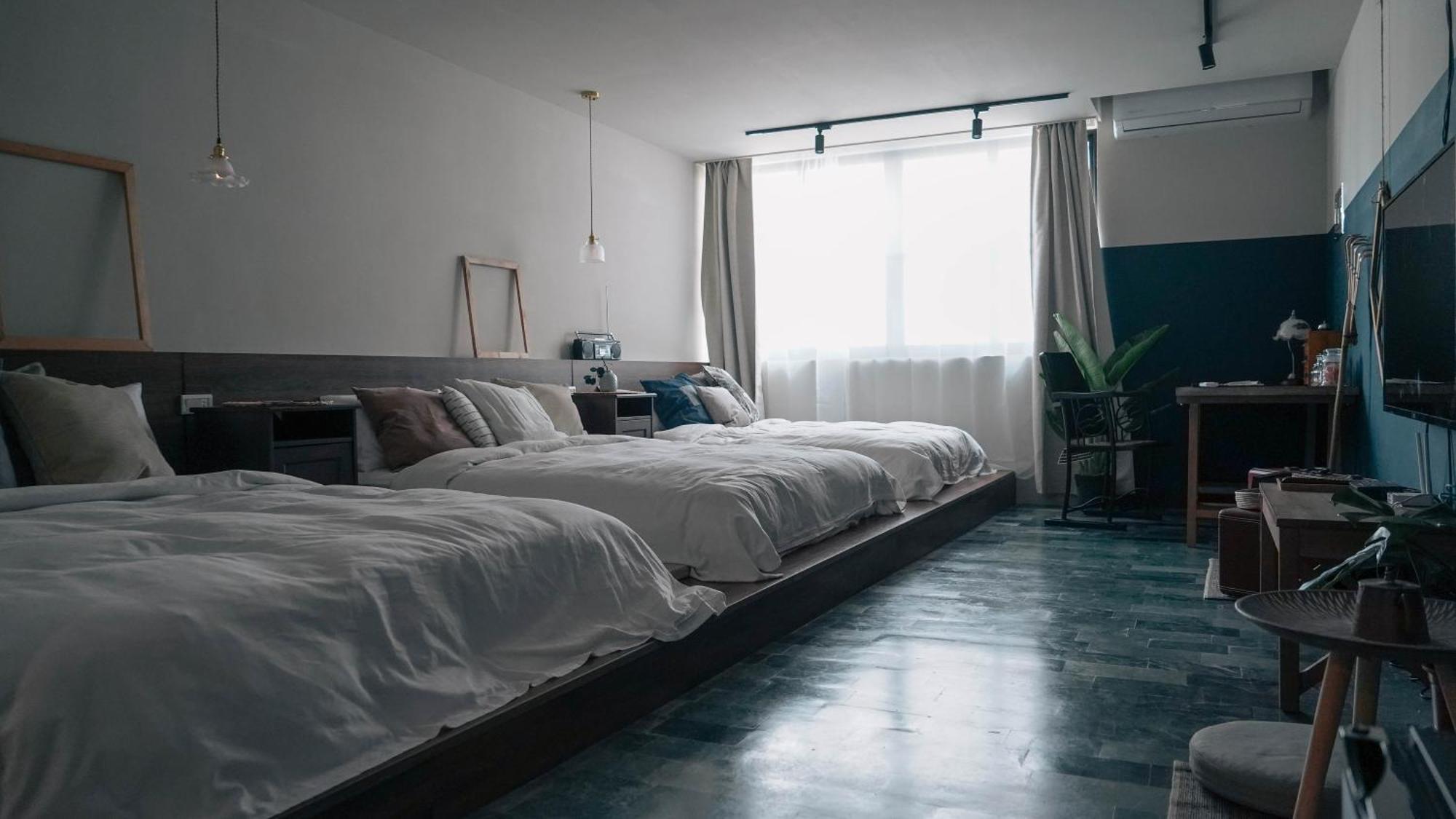 Hotel 微趣 Wechill Tainan Zimmer foto