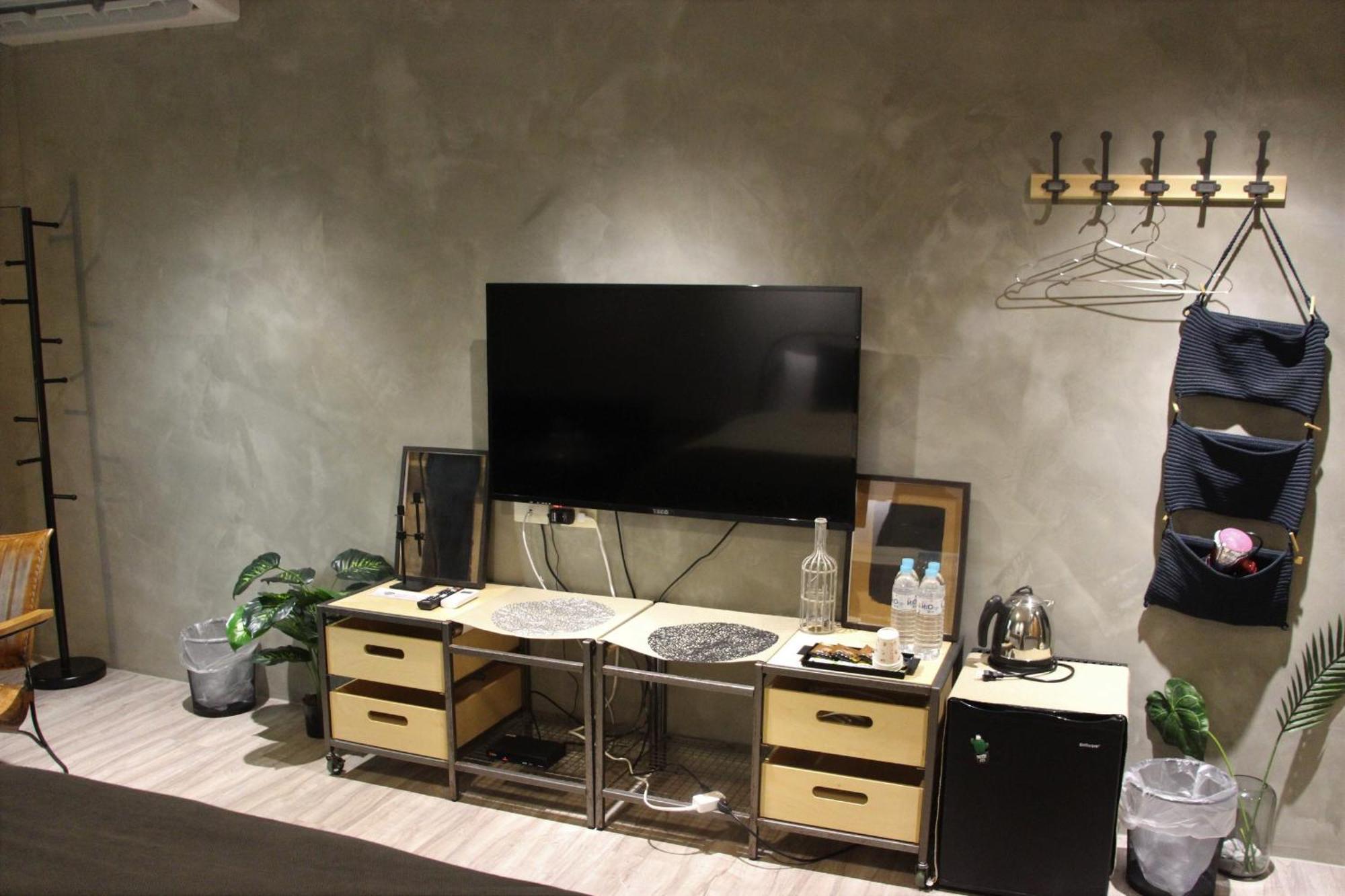 Hotel 微趣 Wechill Tainan Zimmer foto